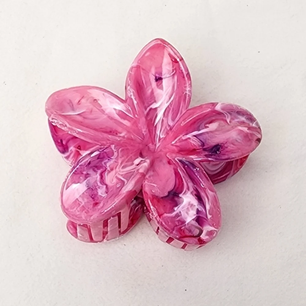 Flower Claw Clip Hair Accessories
